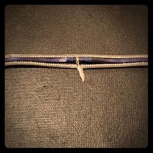 Magnetic clasp Navy Blue Bracelet